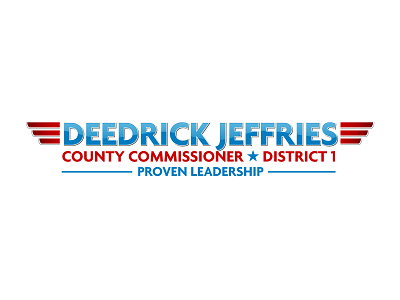 Deedrick Jeffries Logo logo political