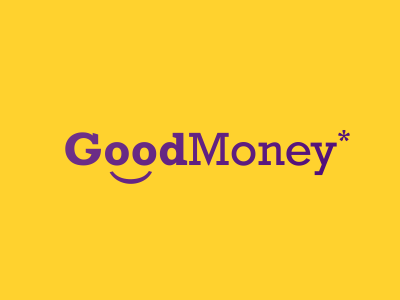 Good money. Логотип быстро. ГУДМОНЯ. GOODMONEY.ru. Маня добро.