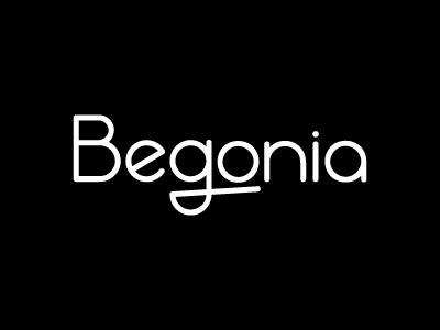 Begonia begonia logo