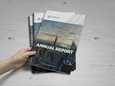 Annual Report Brochure Template annual report branding brochure brochure mockup corporate design education flyer flyer mockup html css illustration leaflet mobile apps mockup monthly report postcard rack card report typography ui ux