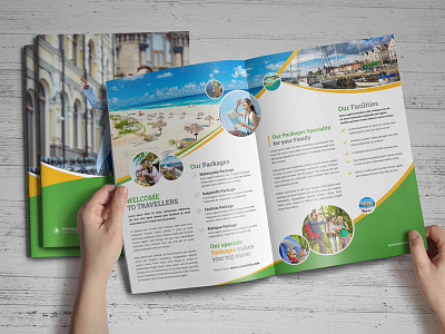 Holiday Travel Brochure Catalog