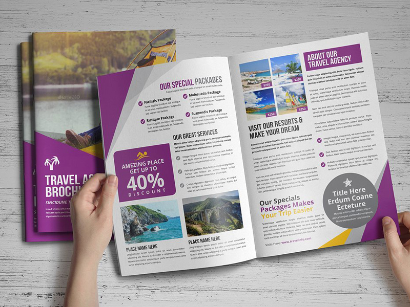 Holiday brochure. Tour Brochure. Тревел брошюра дизайн. Touristic Brochure Design.