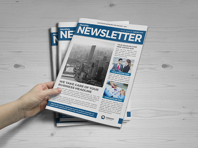 Newsletter Design Template