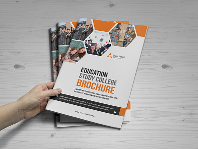 Education Brochure Catalog Design branding brochure college brochure education education app education brochure education catalog education flyer education logo education trifold educational illustration illustration leaflet logo icon mockup school brochure school college university university prospectus vector