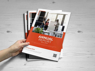 Annual Report Brochure design