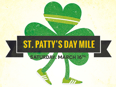 St. Patty's Day Mile Flyer race st patricks day