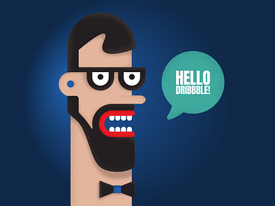 Hello Dribbble!