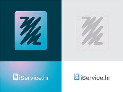 iService logotype