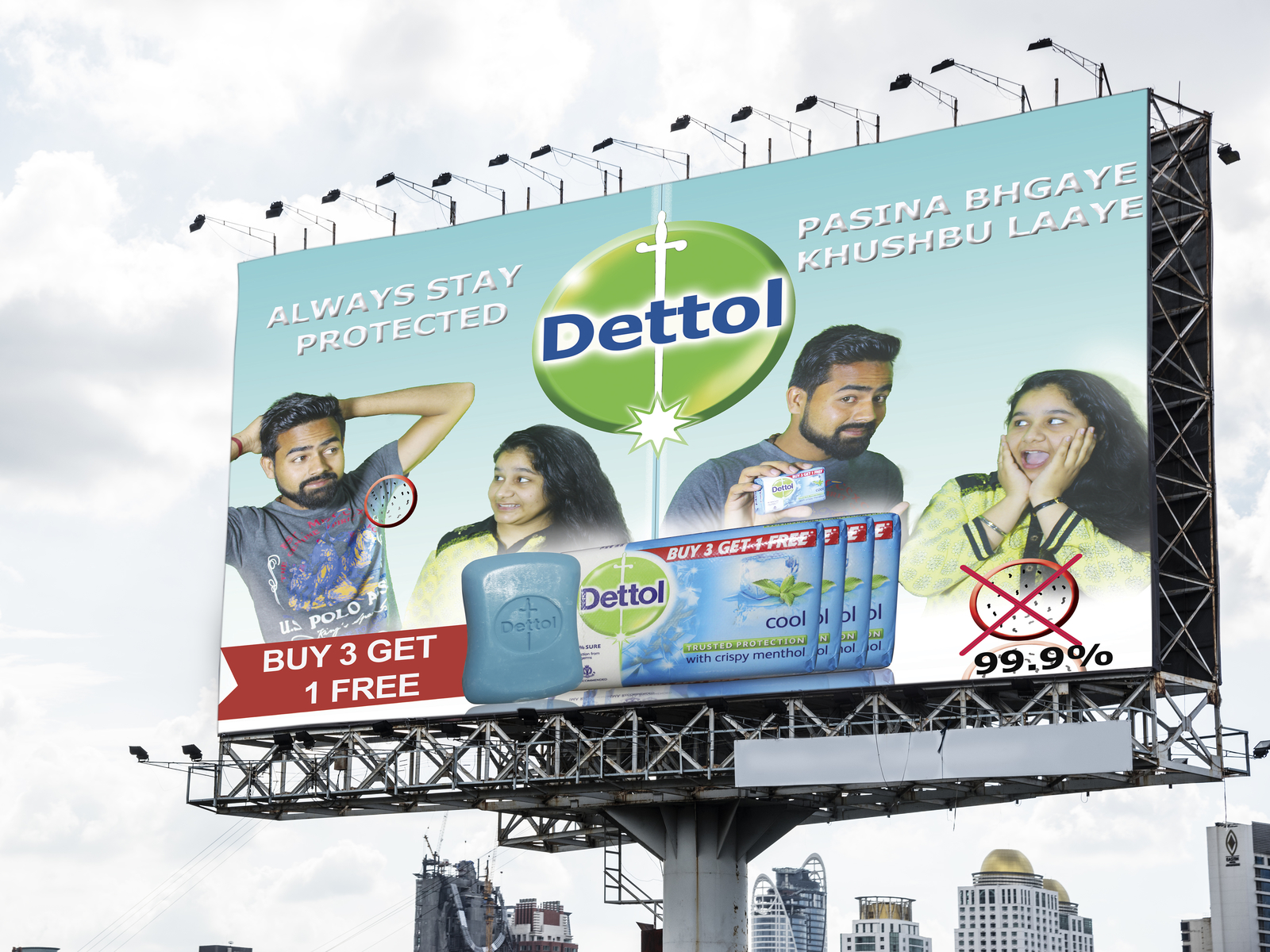 Dettol Advertisement By Ramneet Pal Kaur On Dribbble