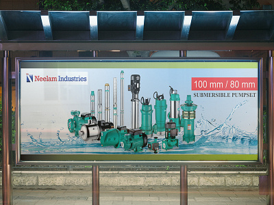 Banner for Neelam Industries adobe advertisement animation app banner banner design branding brochure design design flyer icon identity illustration illustrator logo photoshop poster poster design vector web