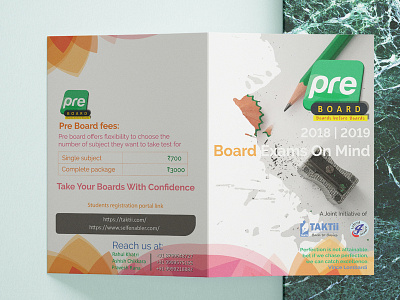 Pre Board Brochure adobe advertisement app banner banner design branding brochure design design flyer icon identity illustration illustrator logo photoshop poster poster design ui vector web