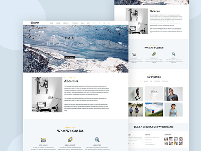 Dream - – Multipurpose Business Landingpage