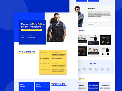 Dream – Multipurpose Business Landingpage demo5