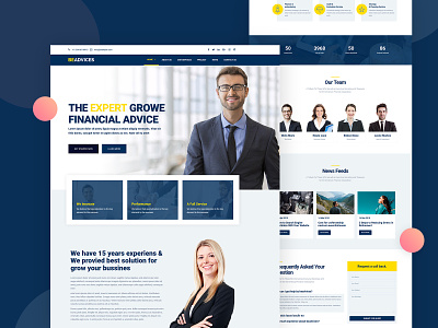 Beadvicese - Business and Financial agency agency business business corporate corporate business creative creative business financial marketing multipurpose business portfolio web design