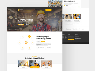 boldixer construction website design