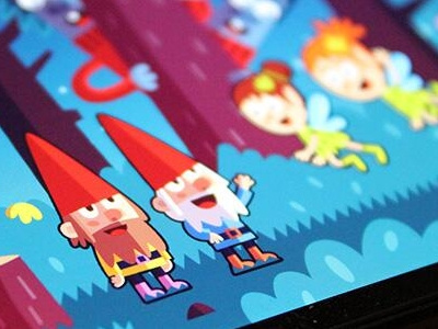 New Monsters Band app apple appstore children digital game illustration ios ipad kids monsters monstersband videogame