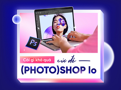 Photoshop shot branding graphic design