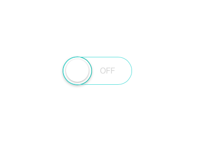 Daily UI #015 - on/off button animation dailyui dailyui015 design framer minimalist mobile sketch toggle