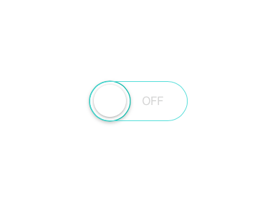 Daily UI #015 - on/off button