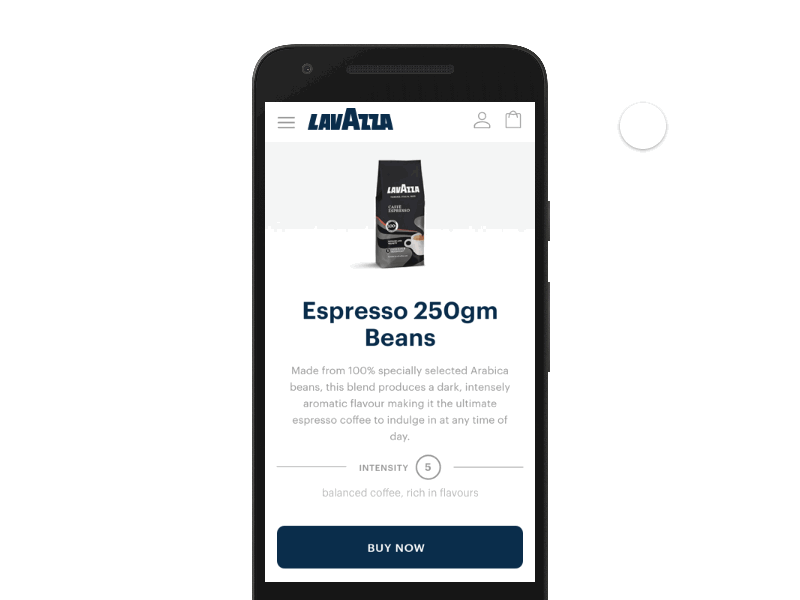 Daily UI #016 - Popup/overlay animation app commerce dailyui design framer minimalist mobile redesign sketch ui