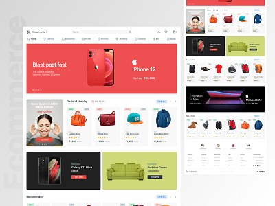 Ecommerce Concept