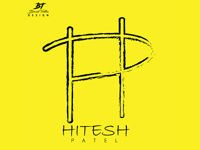 Hp Logo branding design icon illustration logo type typography vector