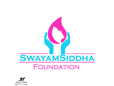 Swayamsiddha foundation Logo branding design foundation icon illustration lettering logo ngo typography vector