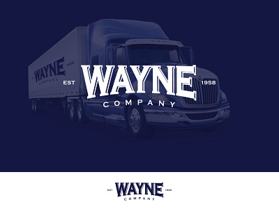 WAYNE COMPANY | Logo design branding design graphic design illustration logo