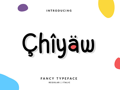 Chiyaw Font