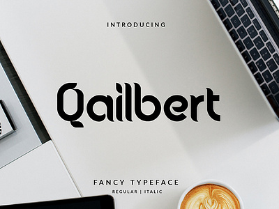 Qailbert Elegant Font
