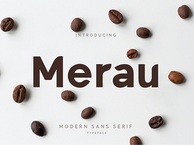 Merau Font