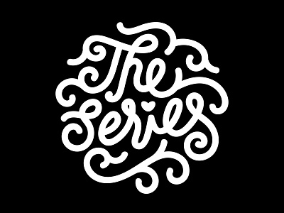 Lettering: The Series branding design font hand lettering handlettering illustration letter lettering logo typography