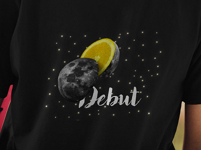 Debut t shirt design lemon planet print t shirt t shirt tshirt tshirt design