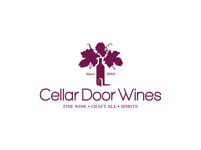 Cellar Door Wines by marcin bernatek on Dribbble