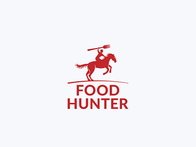 Food Hunter logo.