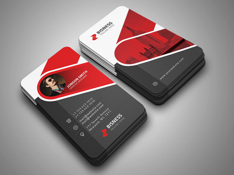 Business Card by madmindgraphics on Dribbble