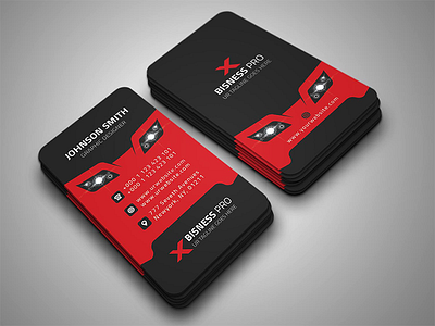 Rent A Car Business Card by madmindgraphics on Dribbble