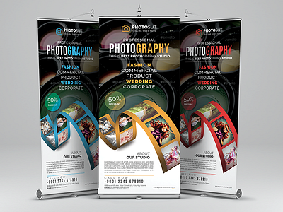 Photography Roll up Banner