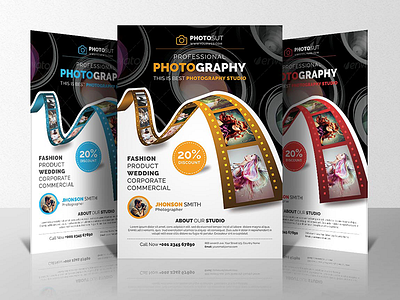 Photography Flyer beauty black camera corporate design digital event fashion flyer girl nature photo studio photographer photography photography flyer post poster print ready professional studio