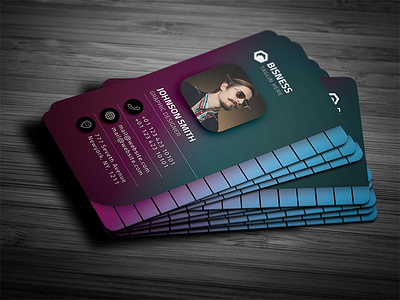 Colors Business Card business business card card design clean colorful corporate creative cyan design elegant green line minimalist modern modern design modern template orange personal personal card photoshop template