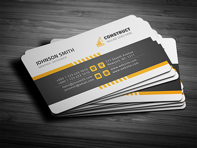 Construction Business Card air architect brochure building brochure cargo carriage carry carrying company construction conveyance cost effective domestic export fast forwarding freight global import industrial brochure international