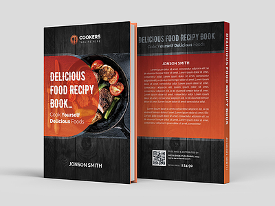 Recipe Book Cover