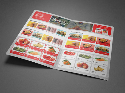 Supermarket Bifold Brochure