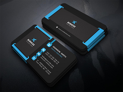 Business Flyer black blue business business card card design clean style corporate creative cyan elegant green line minimalist minimalist design modern modern design modern template orange personal card photoshop template