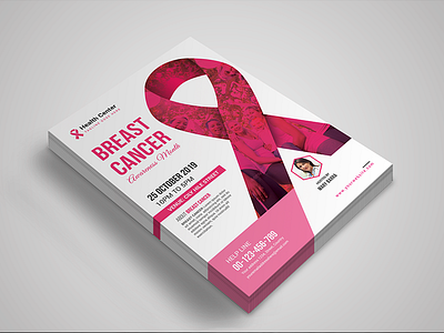 Breast Cancer Awareness Flyer