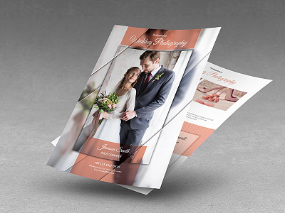 Wedding Photography Flyer