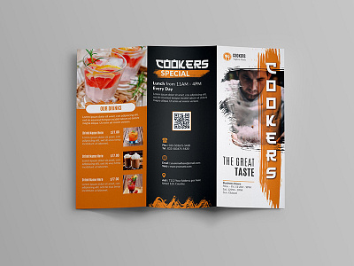 Food Trifold Brochure