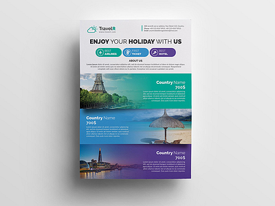 Travel Flyer