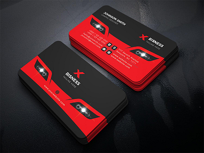 Rent A Car Business Card attractive auto auto repair auto showroom auto spare auto transport automobile blue business card car rental corporate green luxury car motorcycle orange print print ready promotion psd red rent a car