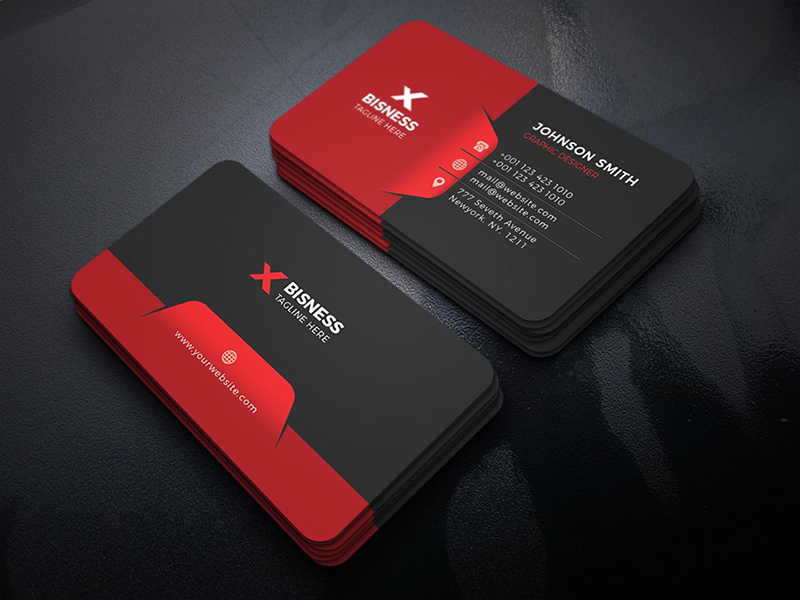 Business Card by madmindgraphics on Dribbble